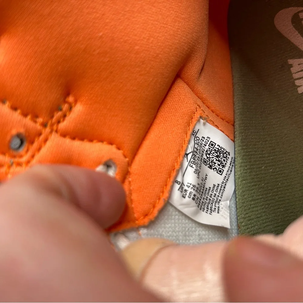 Nike | Nike Air Jordan 1 High OG Craft Celadon (8M/9.5W) - Picture 14 of 15